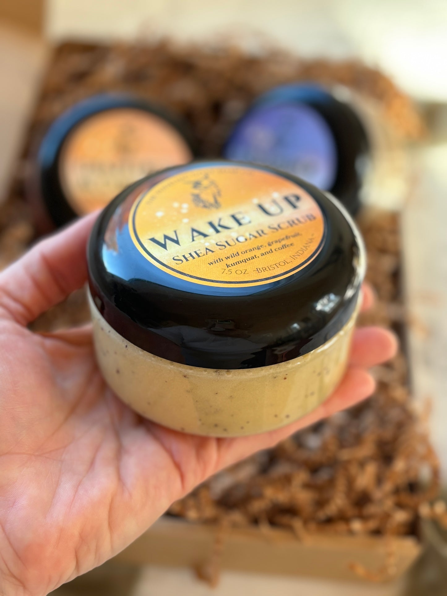 WAKE UP! Shea Sugar Scrub