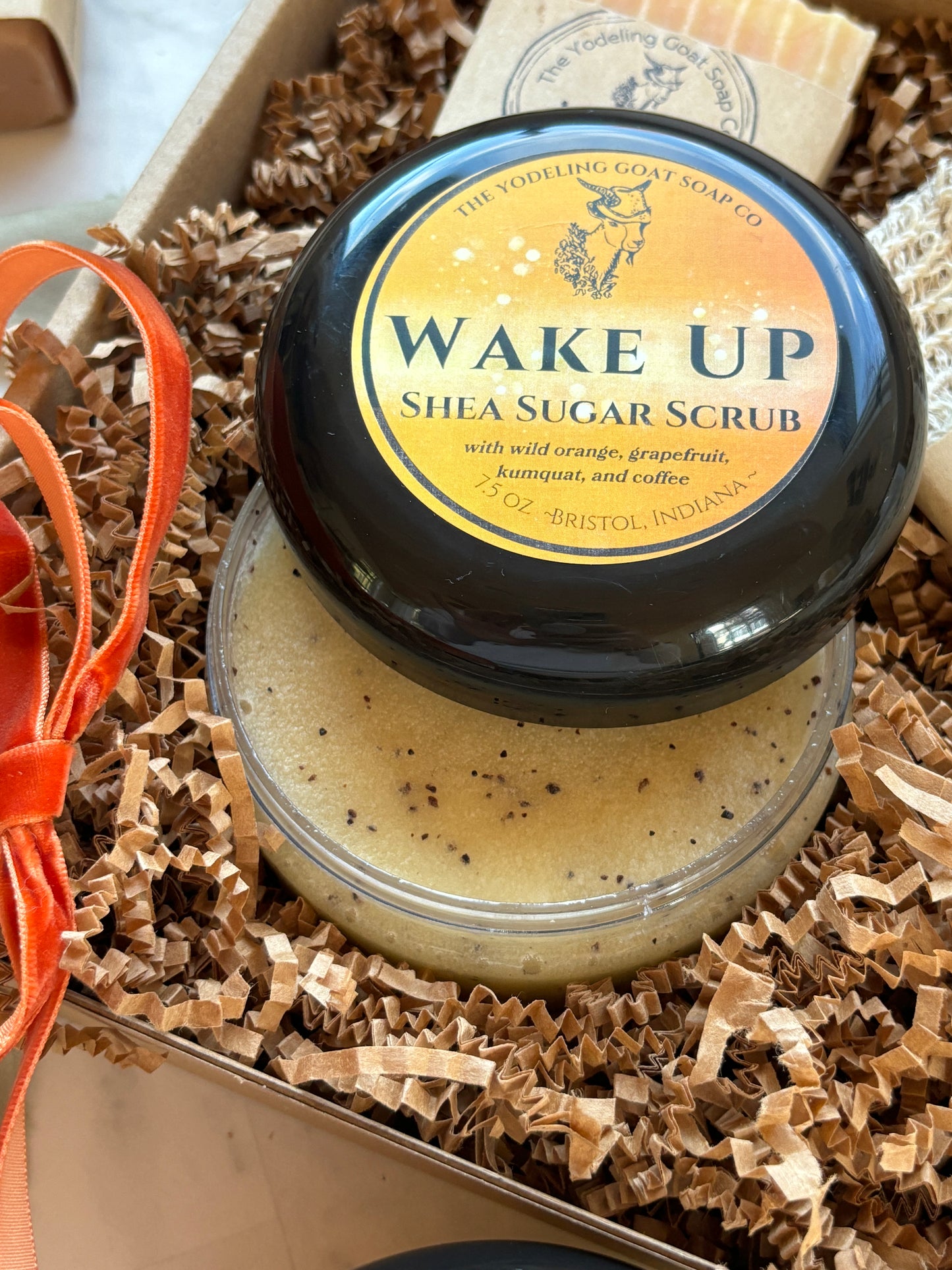 WAKE UP! Shea Sugar Scrub