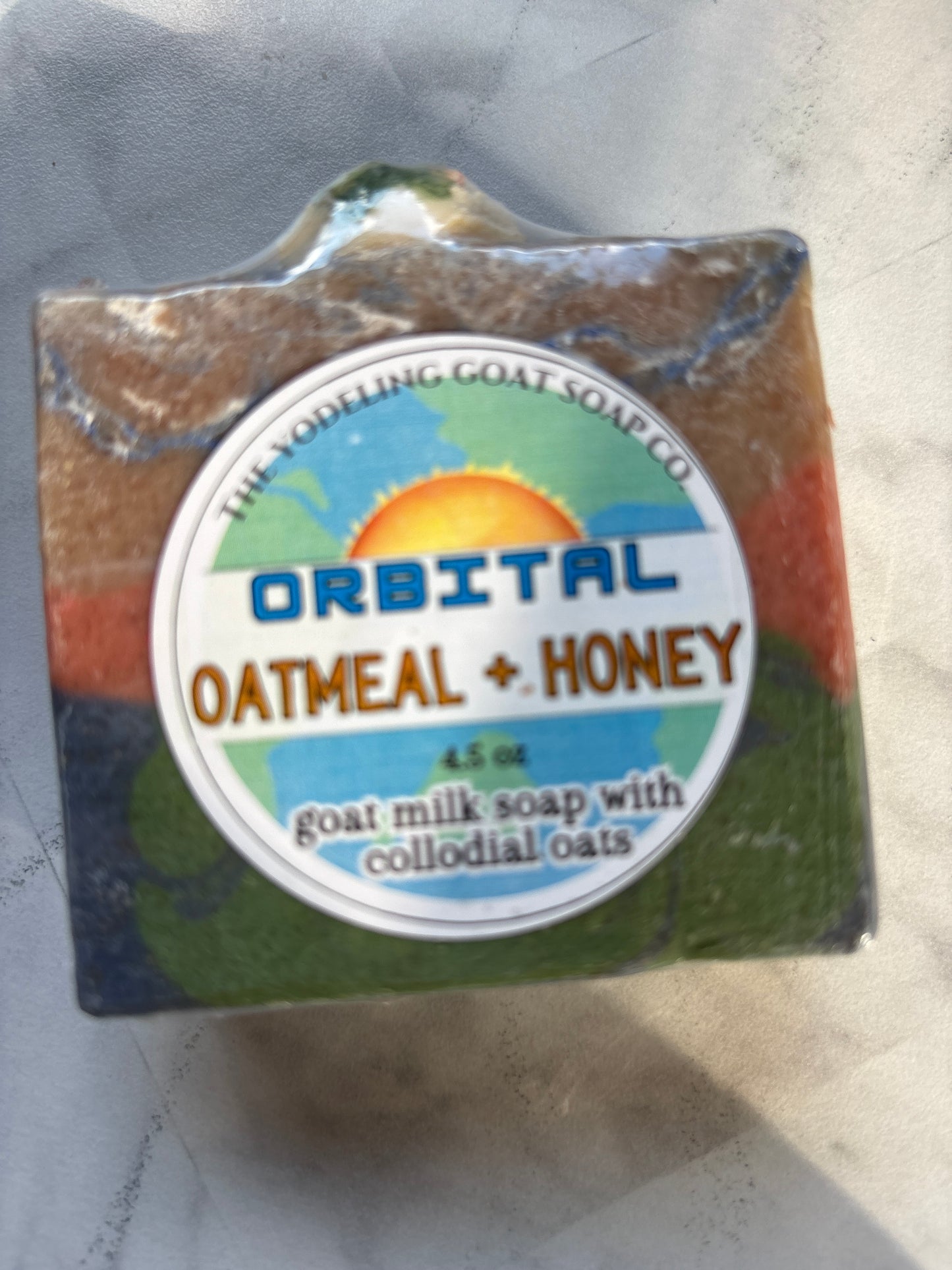 Yodeling Kids: Oribital Oatmeal Milk + Honey