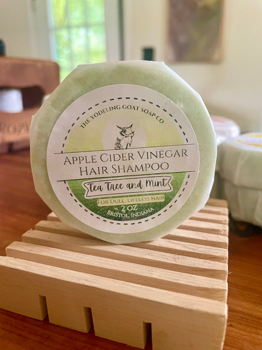 Tea Tree + Mint ACV Shampoo