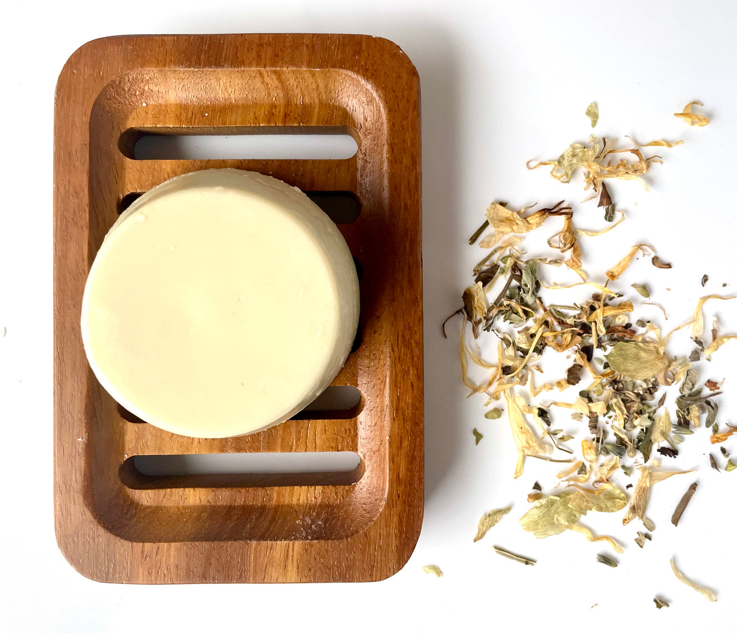 Solid Shampoo - White Tea and Ginger