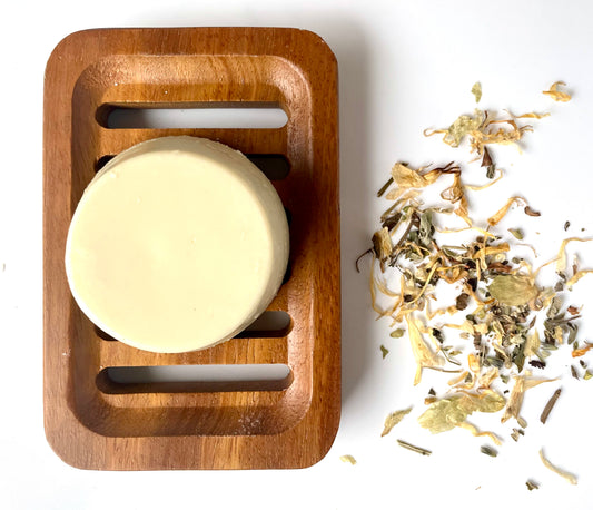 Solid Shampoo - White Tea and Ginger